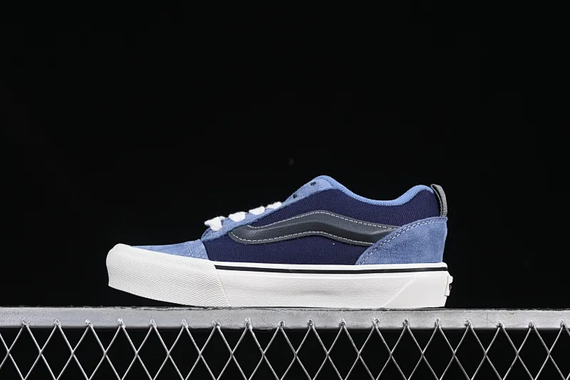 All categories Vans Vans series Vans Low Vans low-top Vans Knu Skool Vans low-top retro casual fat bread shoes VN0009QCBLK